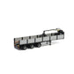 BRICK TRAILER BLACK - 3 AXLE