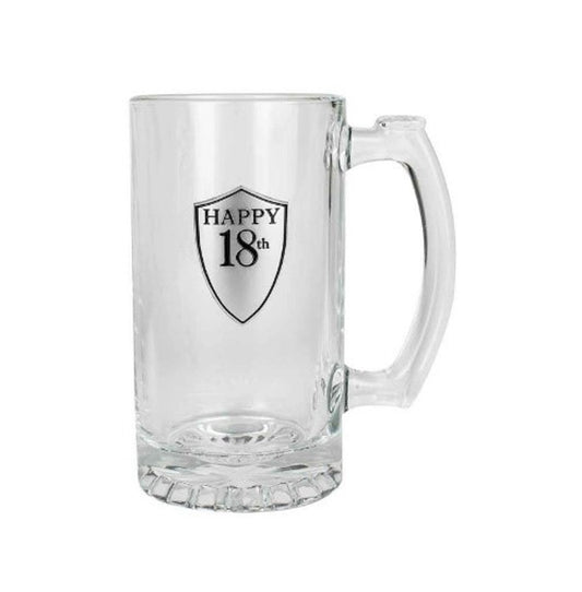 BIRTHDAY BEER MUG WITH HANDLE