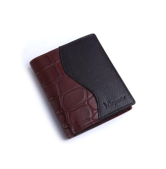 VERY MAY BLACK & BROWN WALLET