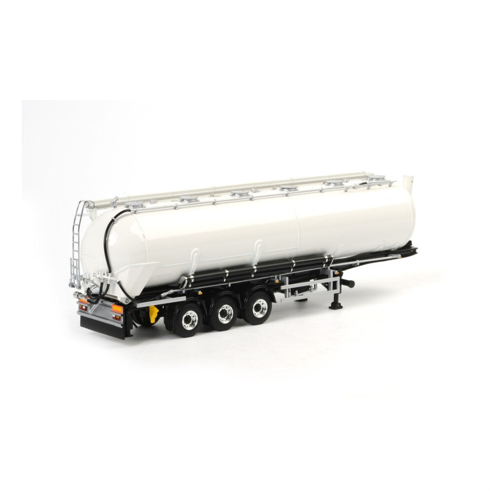 TANKER POWDER KIPPER 3 AXLE WHITE