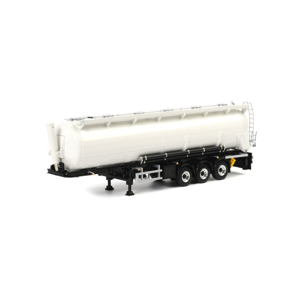 TANKER POWDER KIPPER 3 AXLE WHITE