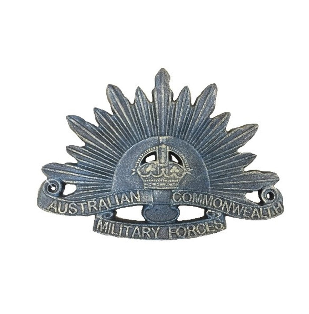 AUSTRALIA RISING SUN CAST SIGN