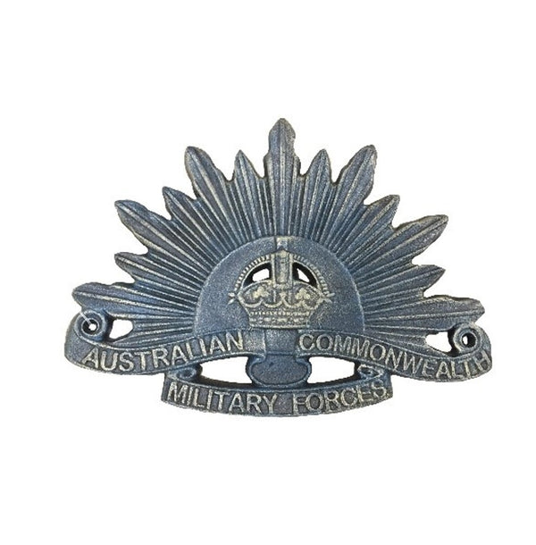 AUSTRALIA RISING SUN CAST SIGN – T & Z Bar and Essentials