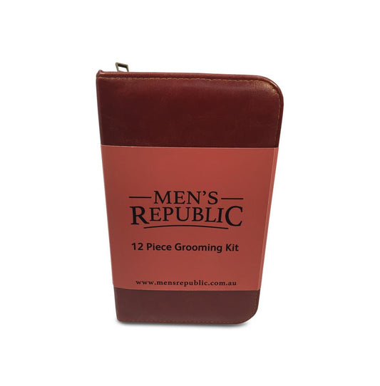 MENS REPUBLIC 12 PCE GROOM KIT