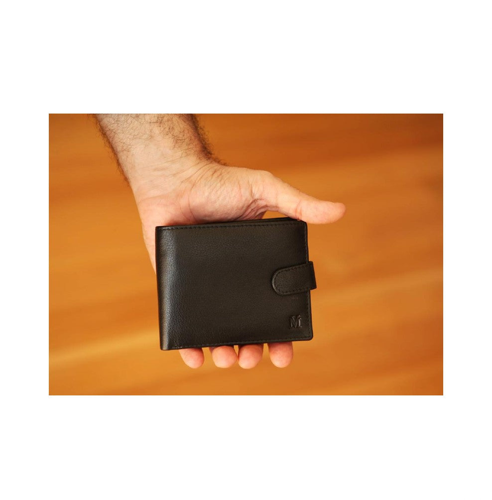 VERA MAY BLACK WALLET