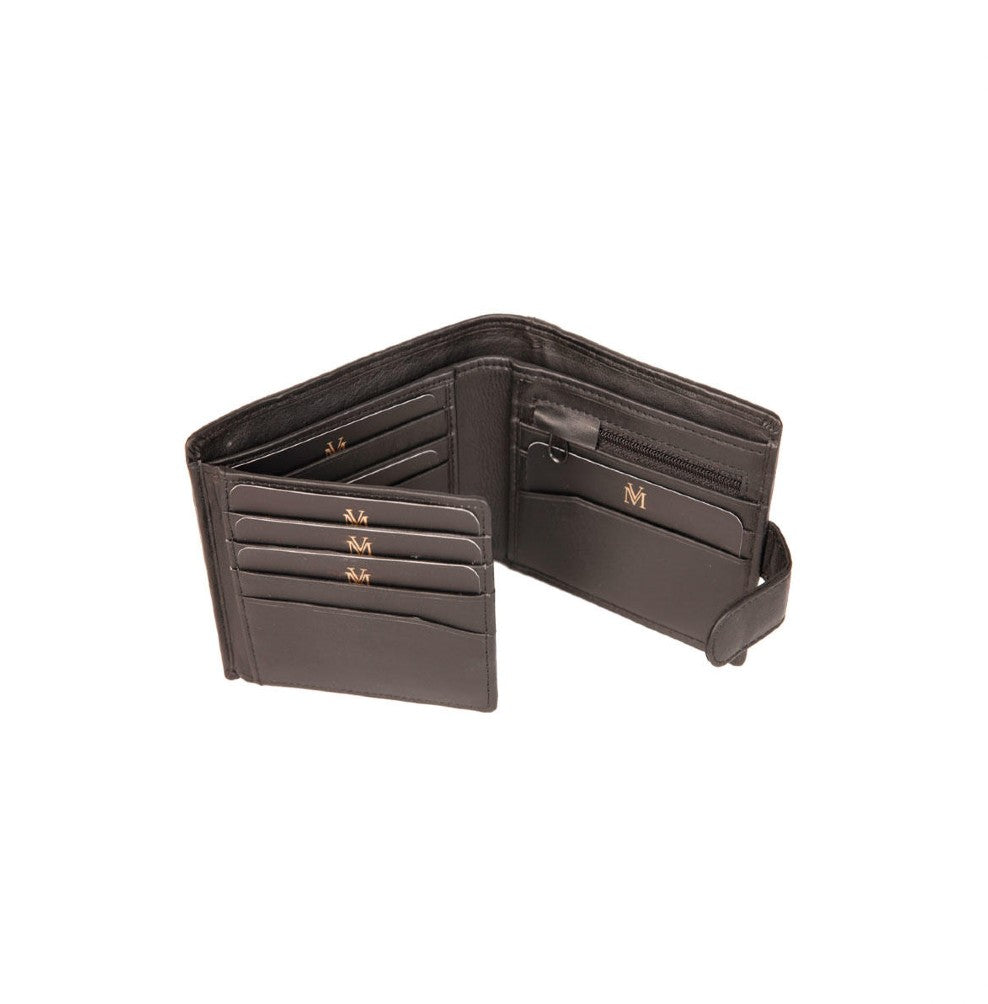 VERA MAY BLACK WALLET
