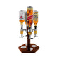 TIMBER 4 WAY ROTATING DISPENSER