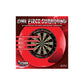 DARTBOARD SURROUND 1PCE BLACK OR RED