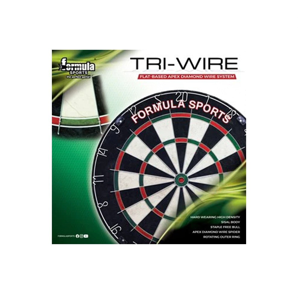 TRIWIRE BRISTLE DARTBOARD