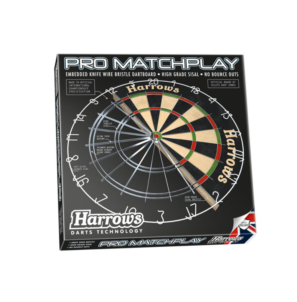 HARROWS PRO MATCHPLAY DARTBOARD