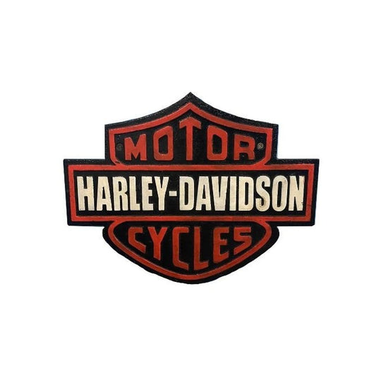 HARLEY DAVIDSON PAINTED SIGN