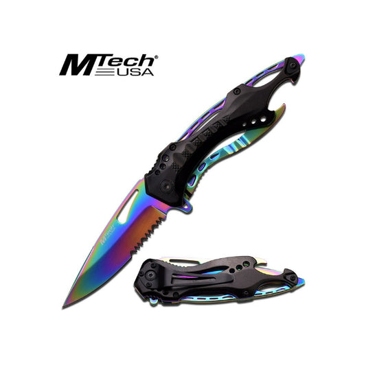 M-TECH USA TAC FOLDING KNIFE