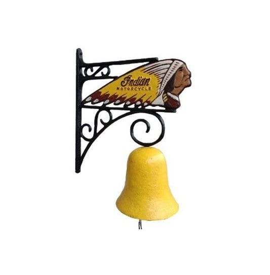 INDIAN HEAD CAST BELL