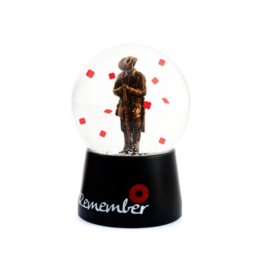 ANZAC SNOW GLOBE