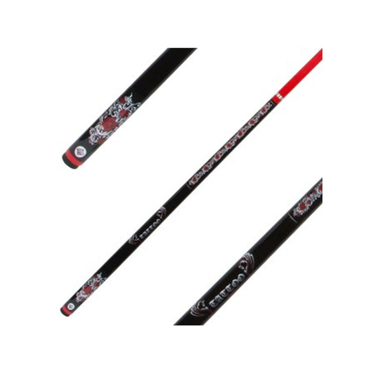 ROSE TATTOO POOL CUE