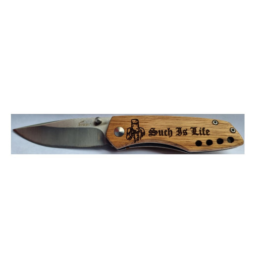 NED KELLY FOLDING KNIFE