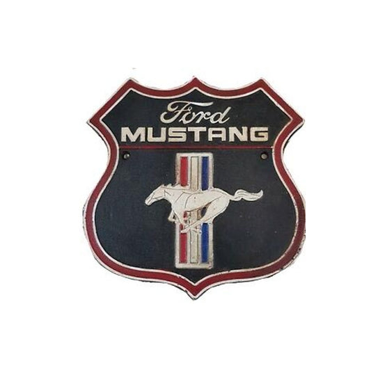 MUSTANG CAST SIGN