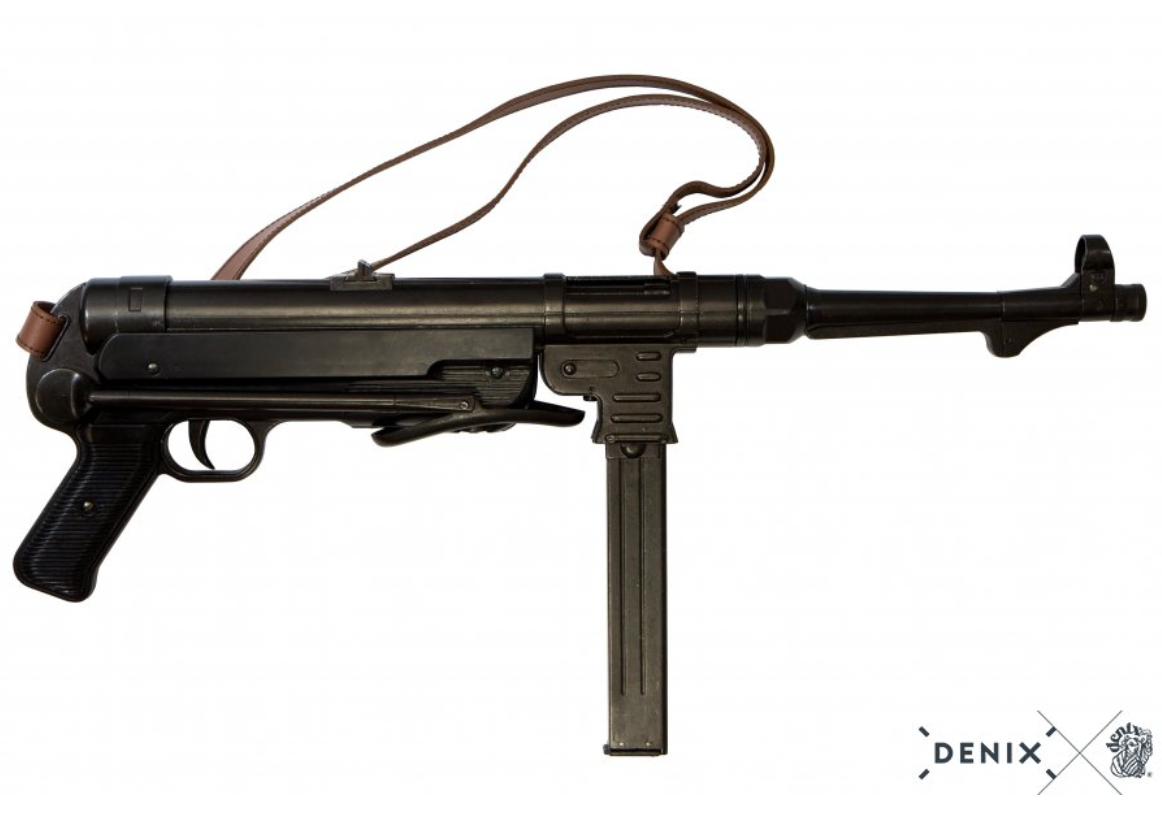 MP40 SUB-MACHINE GUN, GERMANY 1940