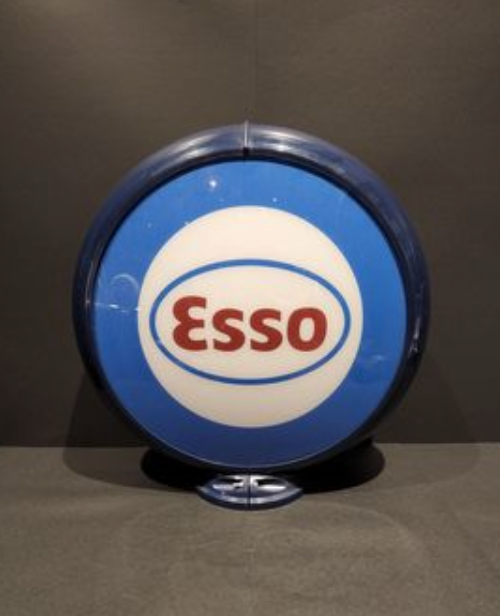 ESSO BOWSER GLOBE