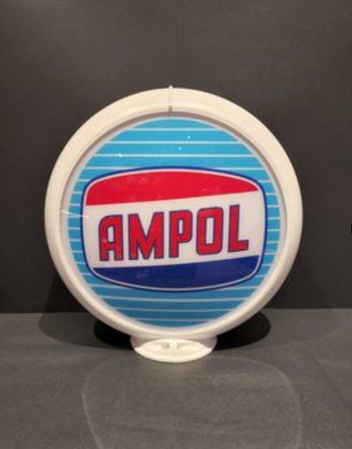 AMPOL BOWSER GLOBE