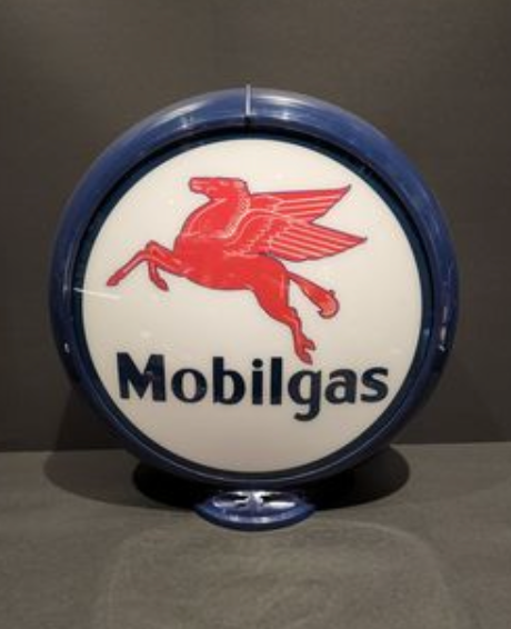 MOBIL GAS BOWSER GLOBE