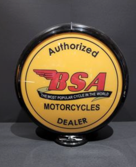 BSA BOWSER GLOBE