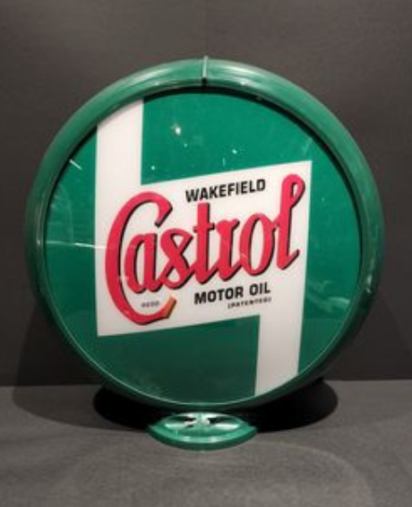 CASTROL BOWSER GLOBE