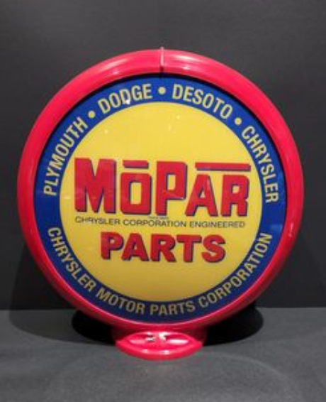 MOPAR PARTS BOWSER GLOBE