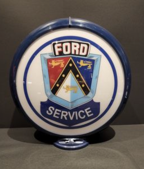 FORD SERVICE BOWSER GLOBE