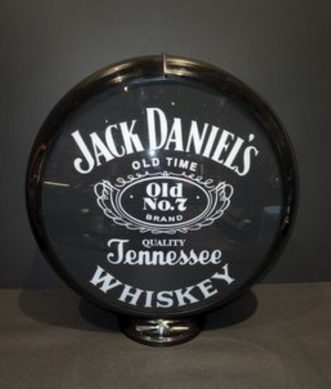 JACK DANIELS BOWSER GLOBE