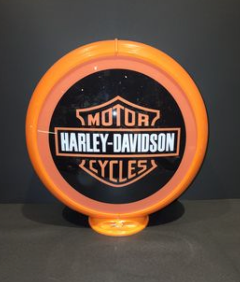 HARLEY DAVIDSON BOWSER GLOBE