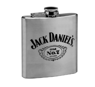 JACK DANIELS HIP FLASK