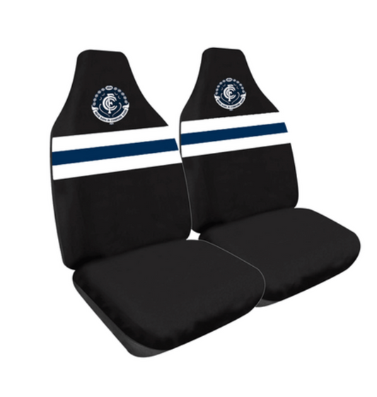 AFL CAR SEAT COVERS size 60 CARLTON
