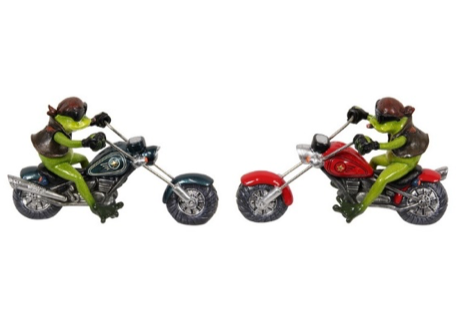 BIKER FROGS