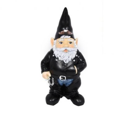 BIKER BOY GNOME